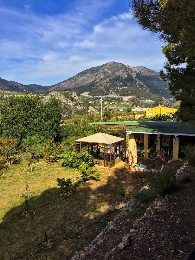 Vila Casa Del Paso Bolulla Exteriér fotografie