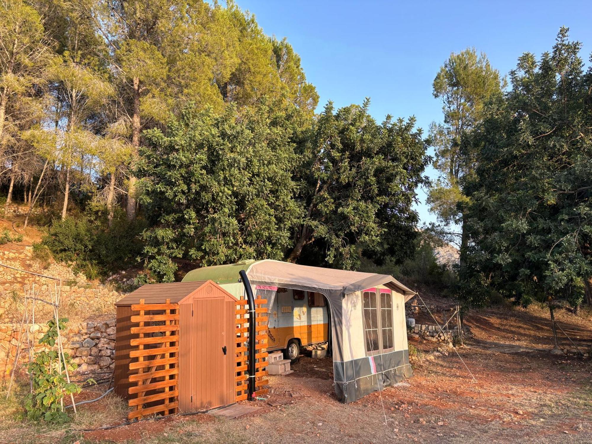 Vila Casa Del Paso Bolulla Exteriér fotografie
