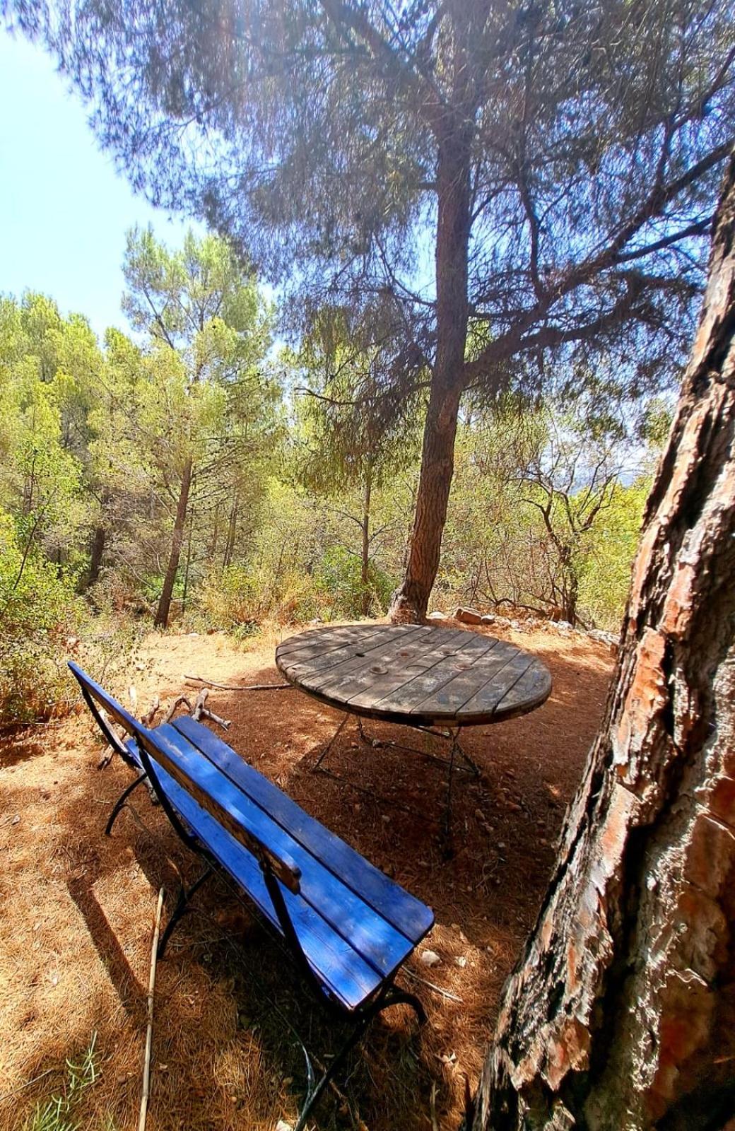 Vila Casa Del Paso Bolulla Exteriér fotografie