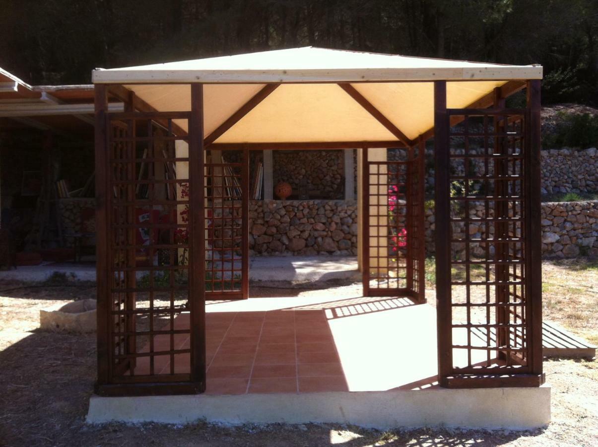 Vila Casa Del Paso Bolulla Exteriér fotografie