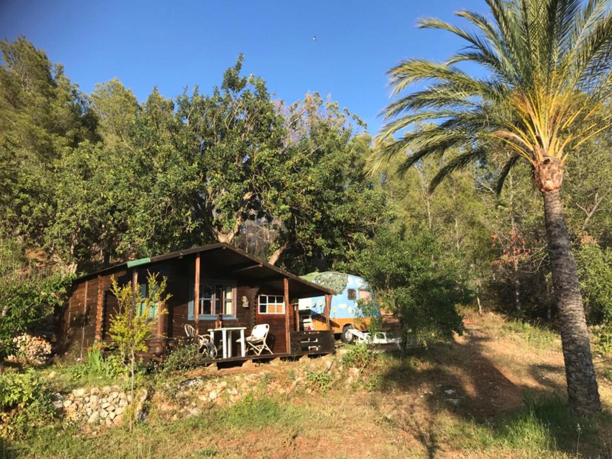 Vila Casa Del Paso Bolulla Exteriér fotografie